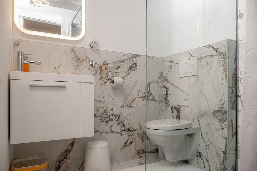 New Cute Studioapartment In Ljubljana + Free Bikes Esterno foto